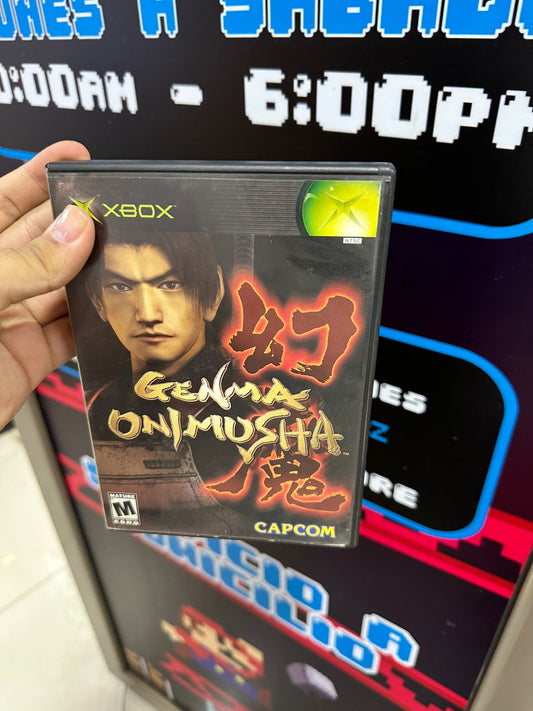 Genma Onimusha - Xbox Clásico