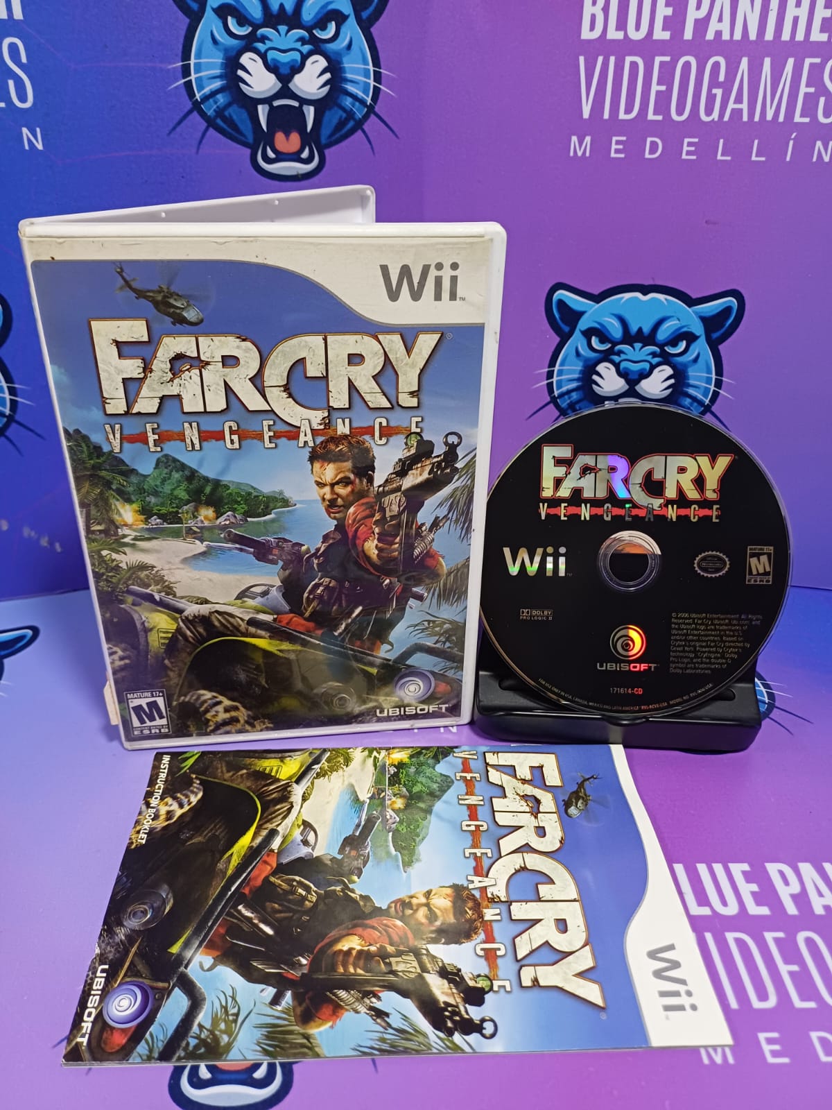 Far Cry Vengeance - Nintendo Wii