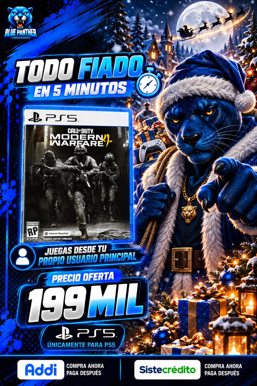 Call of Duty: Modern Warfare PS5 | Cuenta Principal Digital