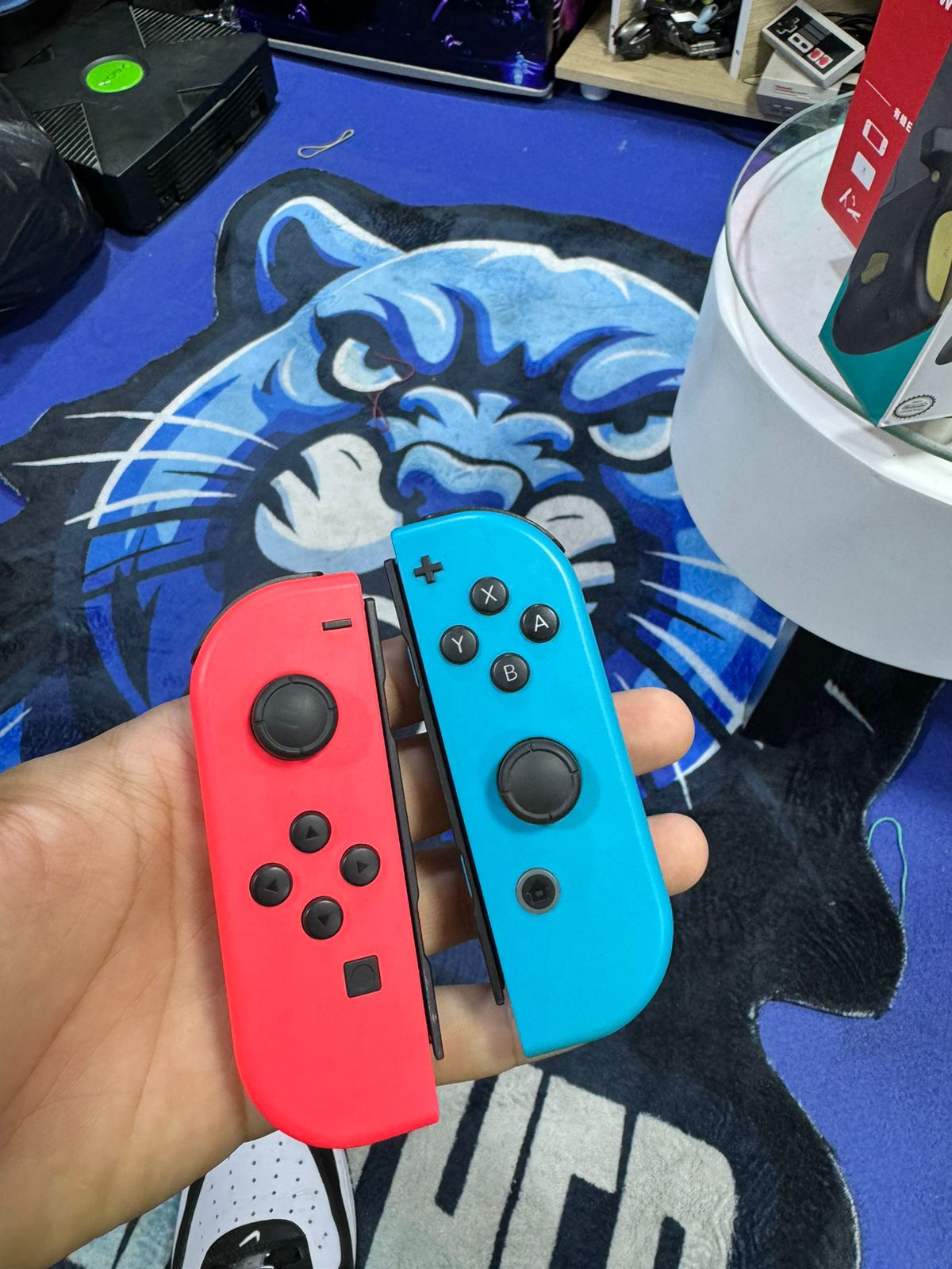 Joycons Originales Neon