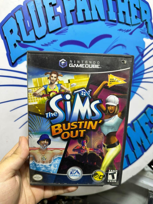 The Sims Bustin Out - Game Cube