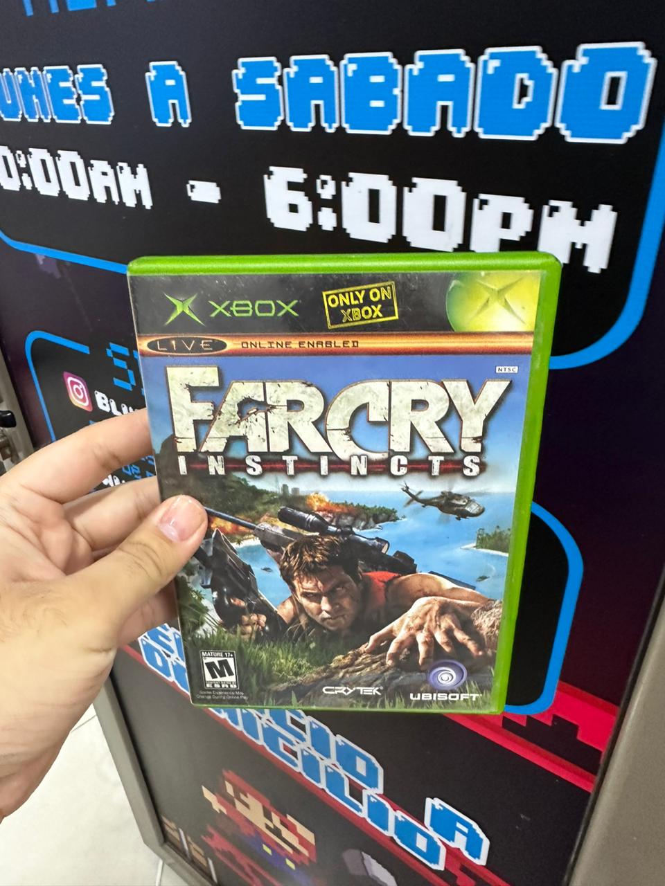 Far Cry Instincts - Xbox Clásico