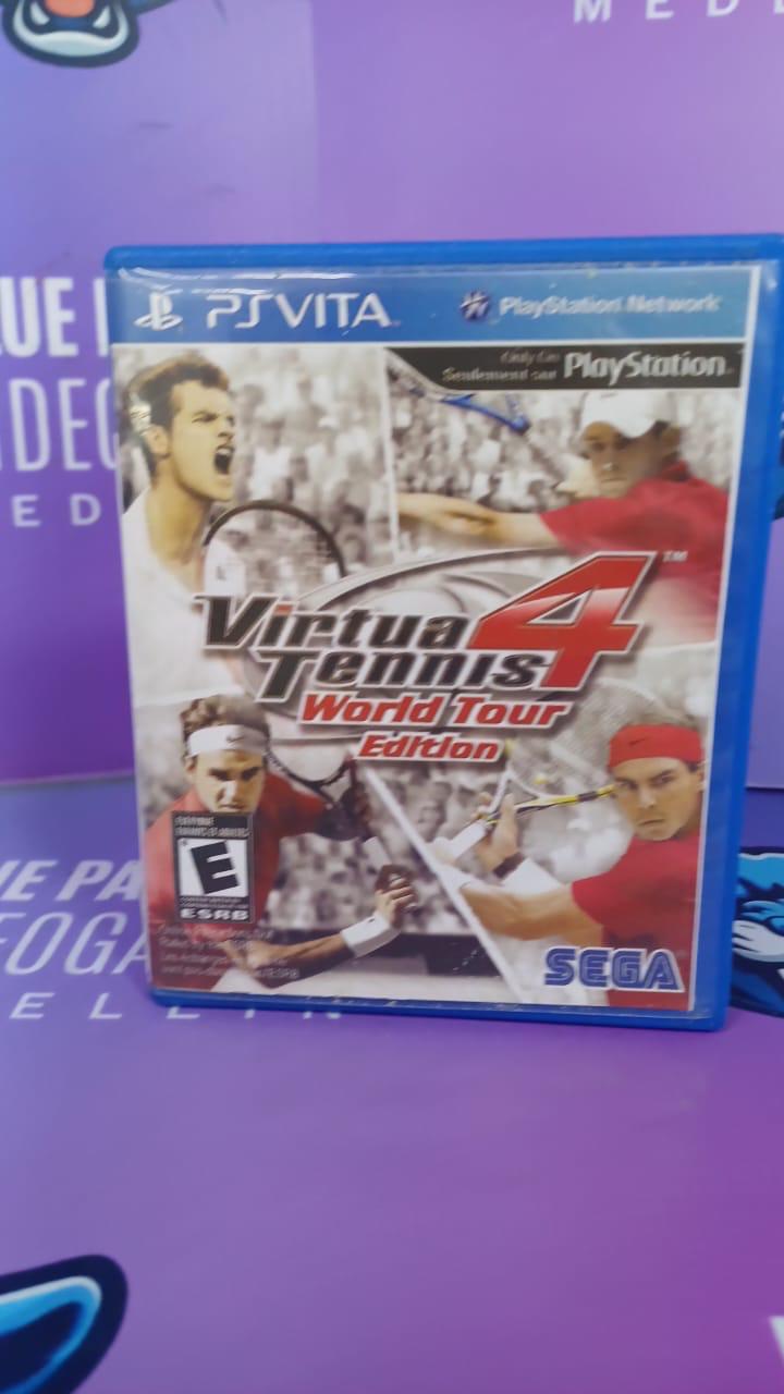 Virtua Tennis 4 cover custom - PS Vita