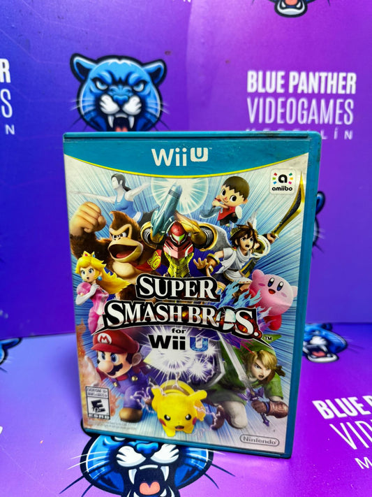 Super Smash Bros Wii U