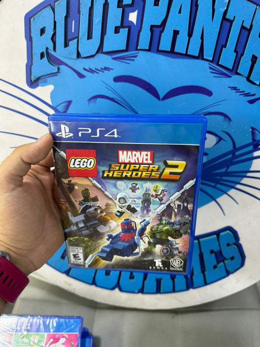 Lego Marvel Super Heroes 2-Playstation 4