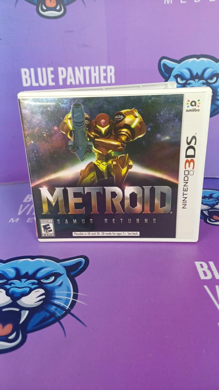 Metroid Samus Returns - Nintendo 3DS