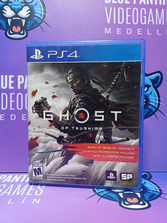 Ghost Of Tsushima - Playstation 4