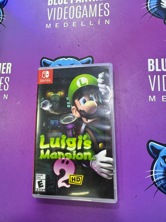 Luigis Mansion 2 HD - Nintendo Switch