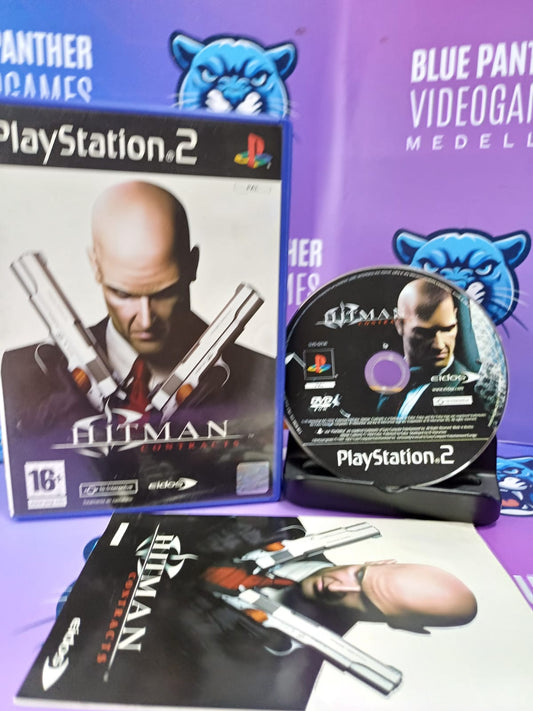 Hitman contract pal - ps2