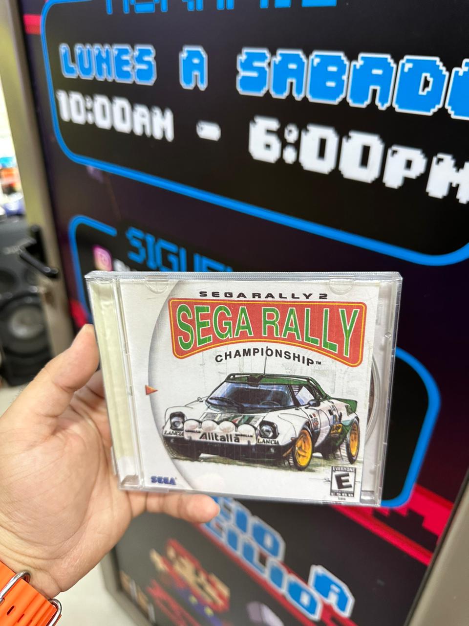 Sega Rally 2 - Sega Dreamcast