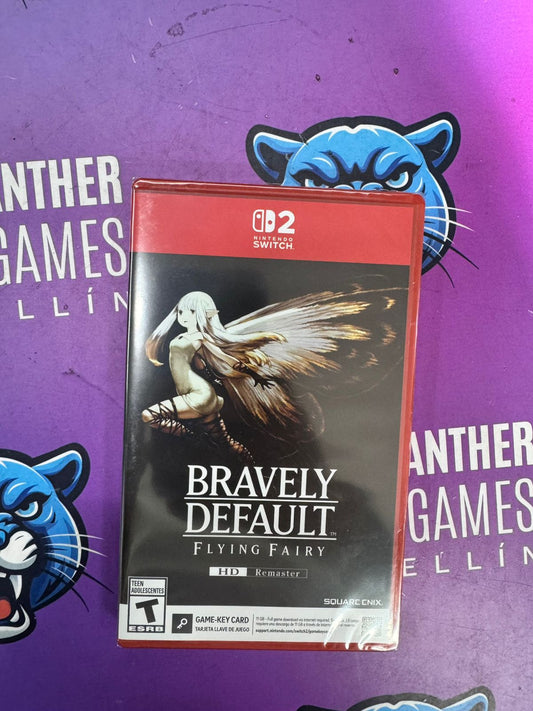 Bravely Default - Switch 2