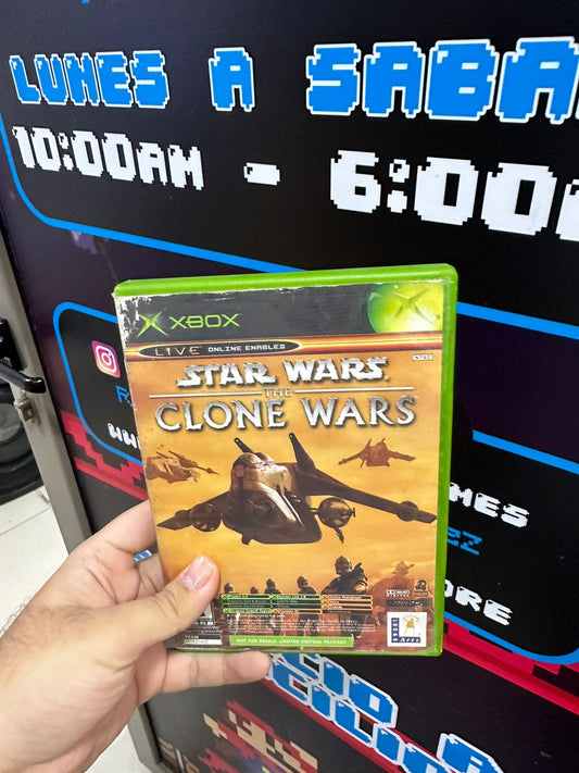 Star Wars Clone Wars - Xbox Clásico