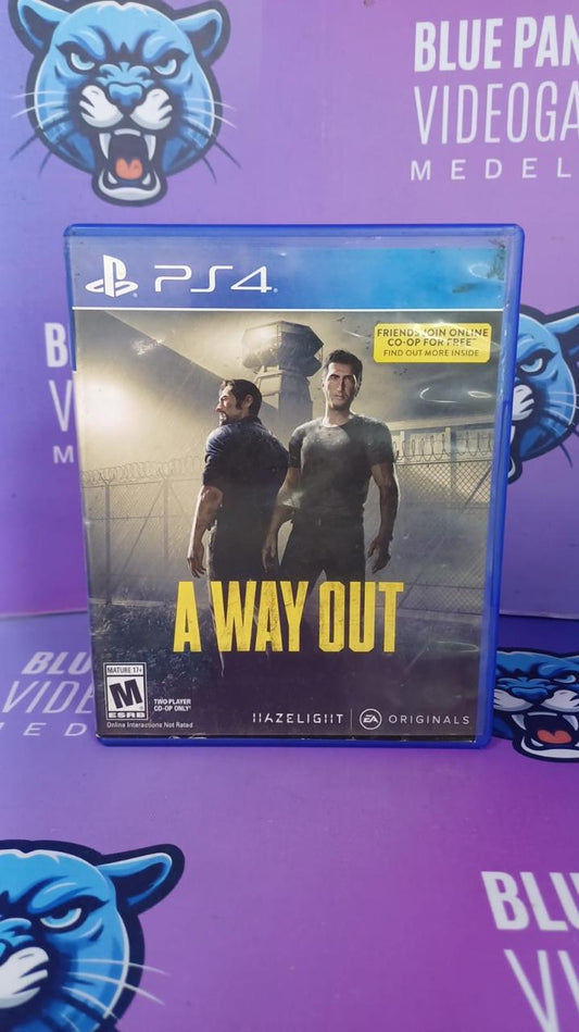 A Way Out - Playstation 4