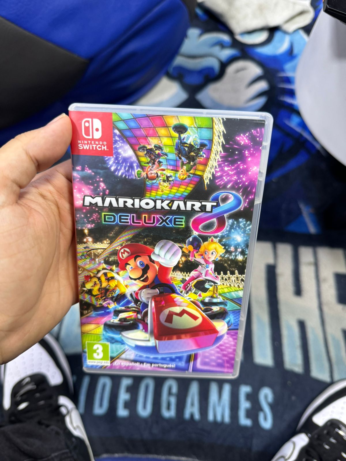 Mario Kart 8 Deluxe - Nintendo Switch