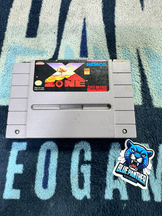 X Zone - Super Nintendo