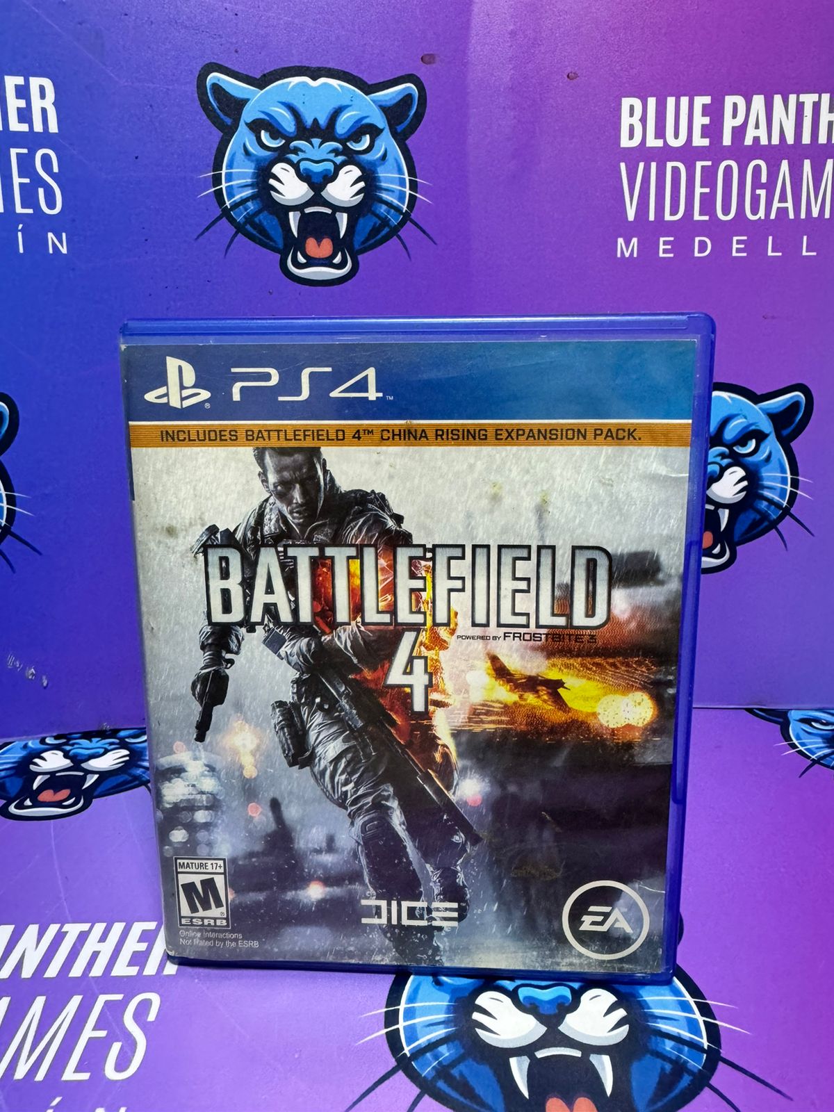 Battefield 4-Playstation 4