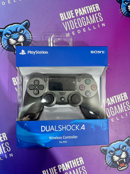 Control PS4 Gris Oscuro Genérico