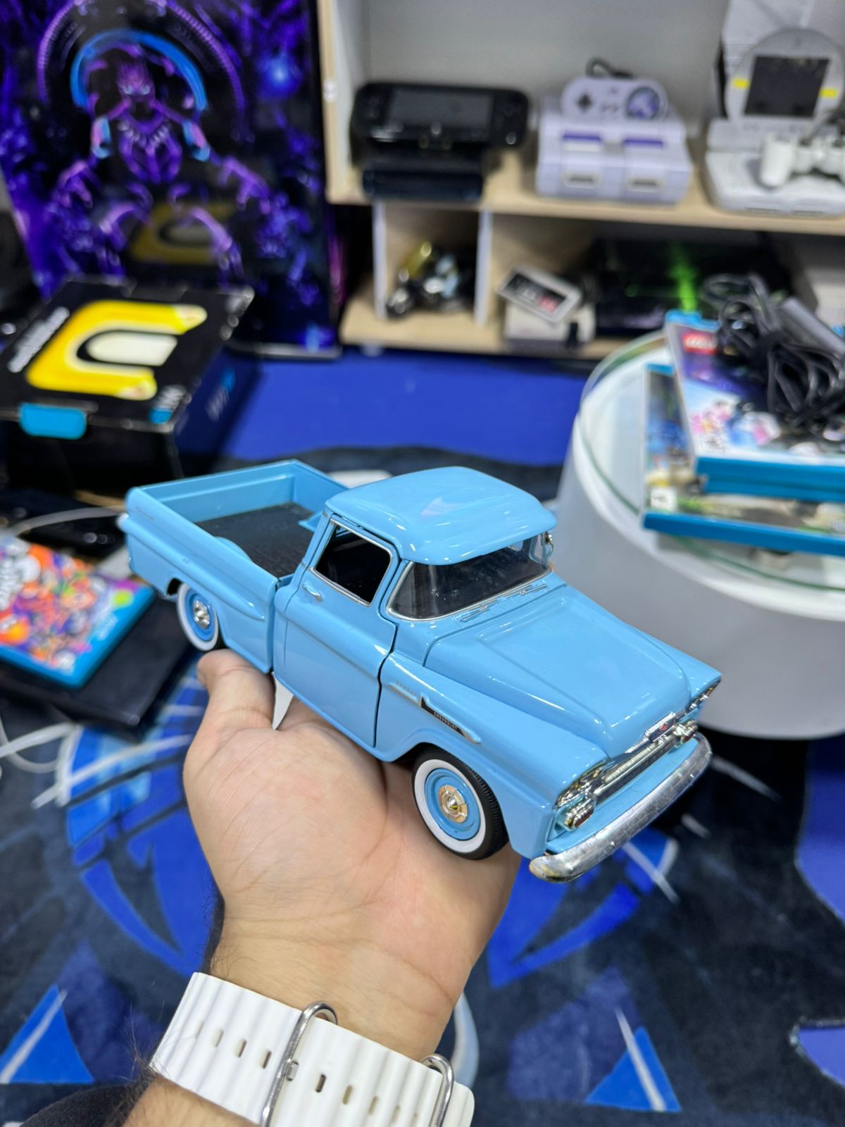 Chevy Apache 1958 Motor Max 1/24