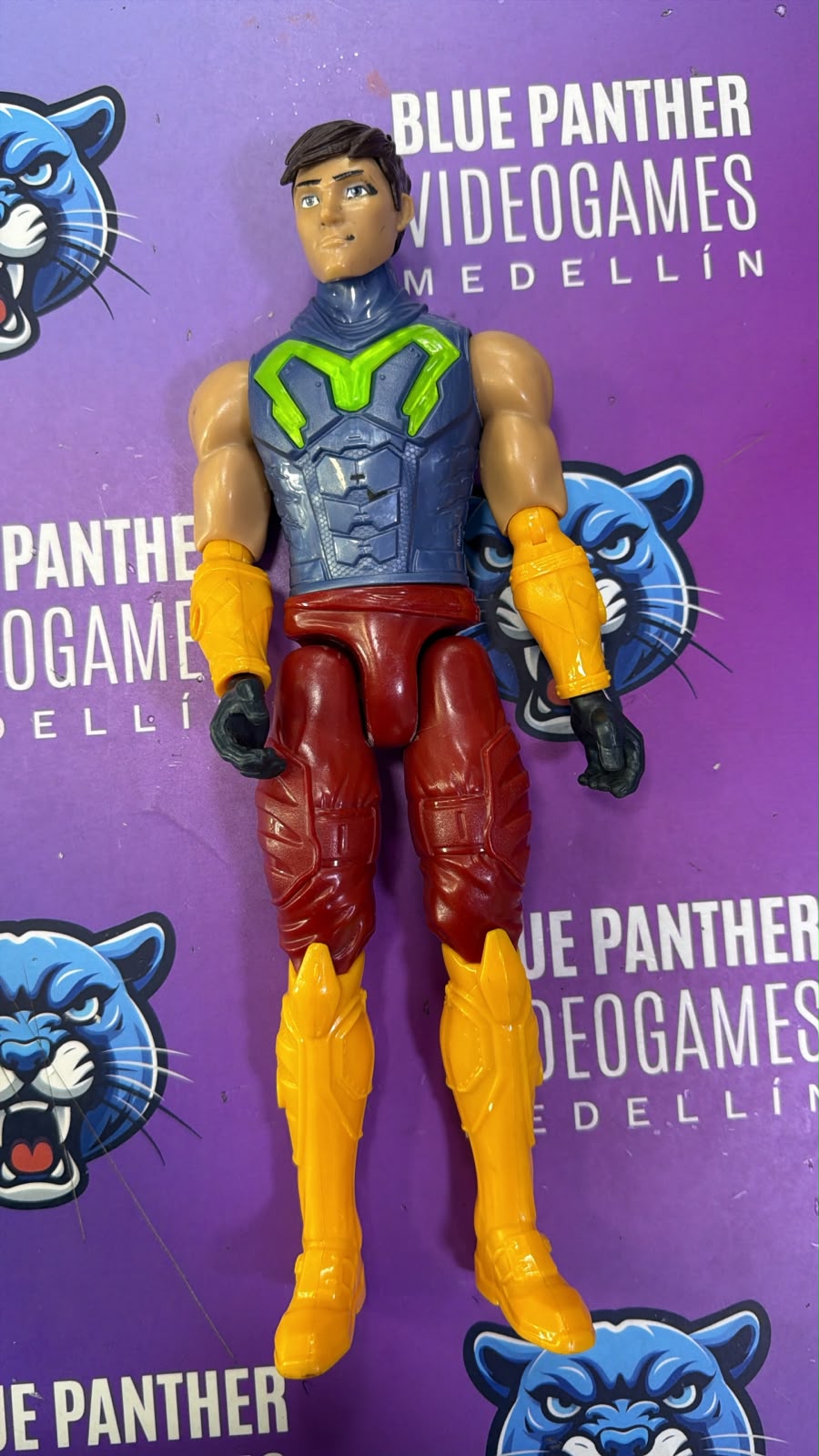 Max Steel Básico / Ataque Táctico