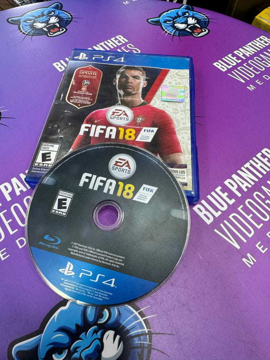 Fifa 18 World Cup - Playstation 4