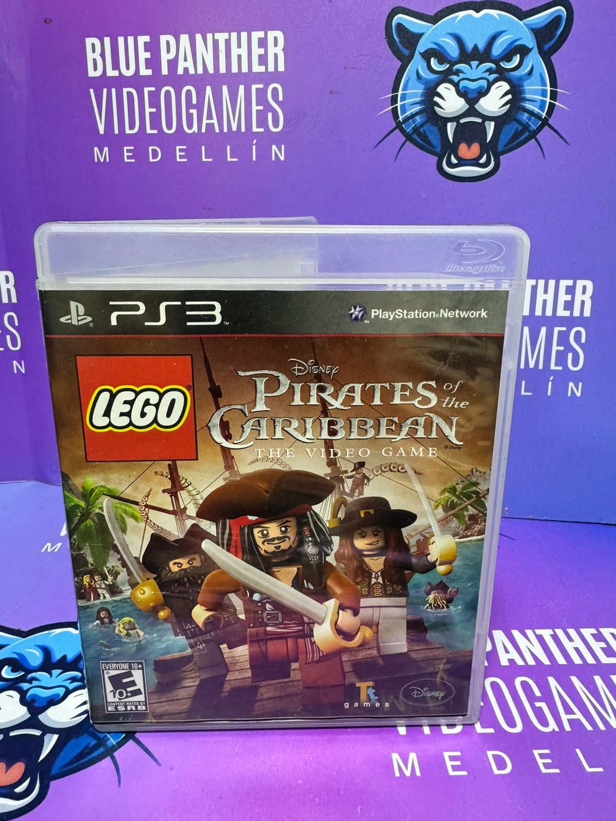 Lego Piratas Del Caribe - Playstation 3