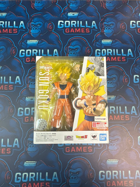 S.H.Figuarts Goku ssj