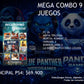 Combos Juegos  Digitales  ps4