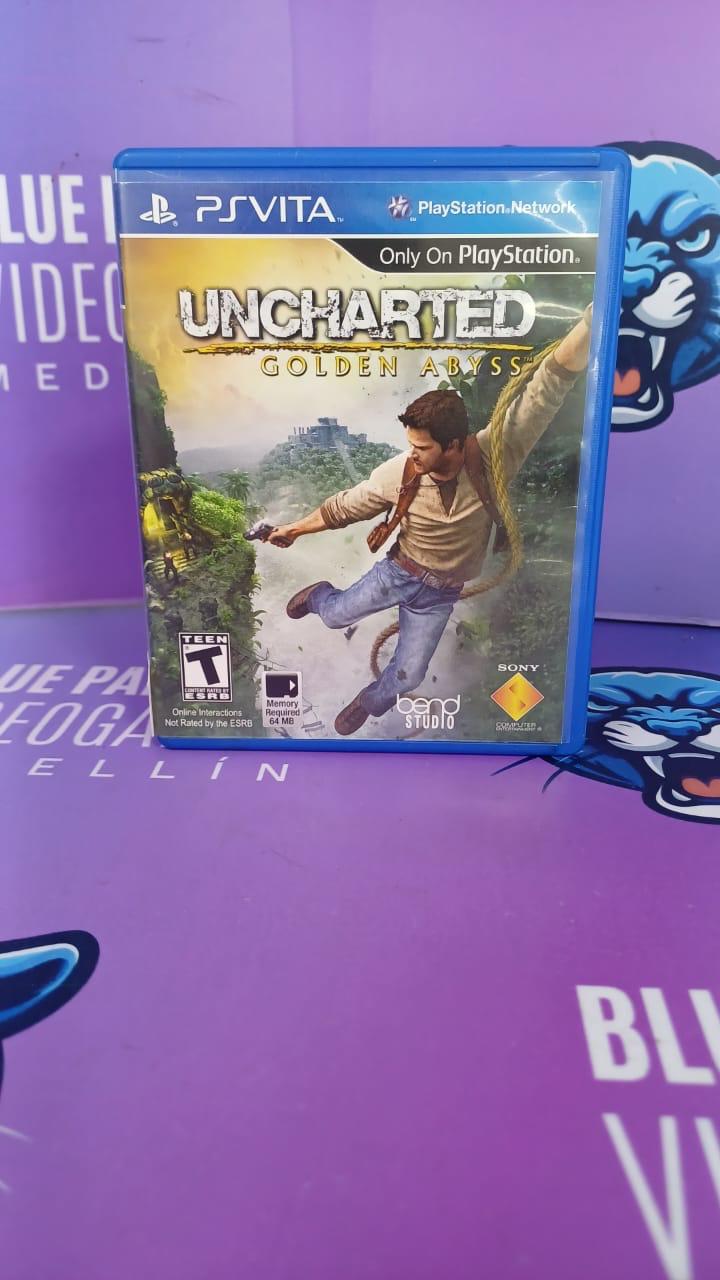 Uncharted Golden Abyss - PS Vita