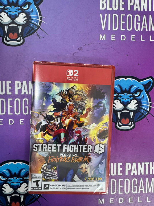 Street Fighter 6 - Switch 2