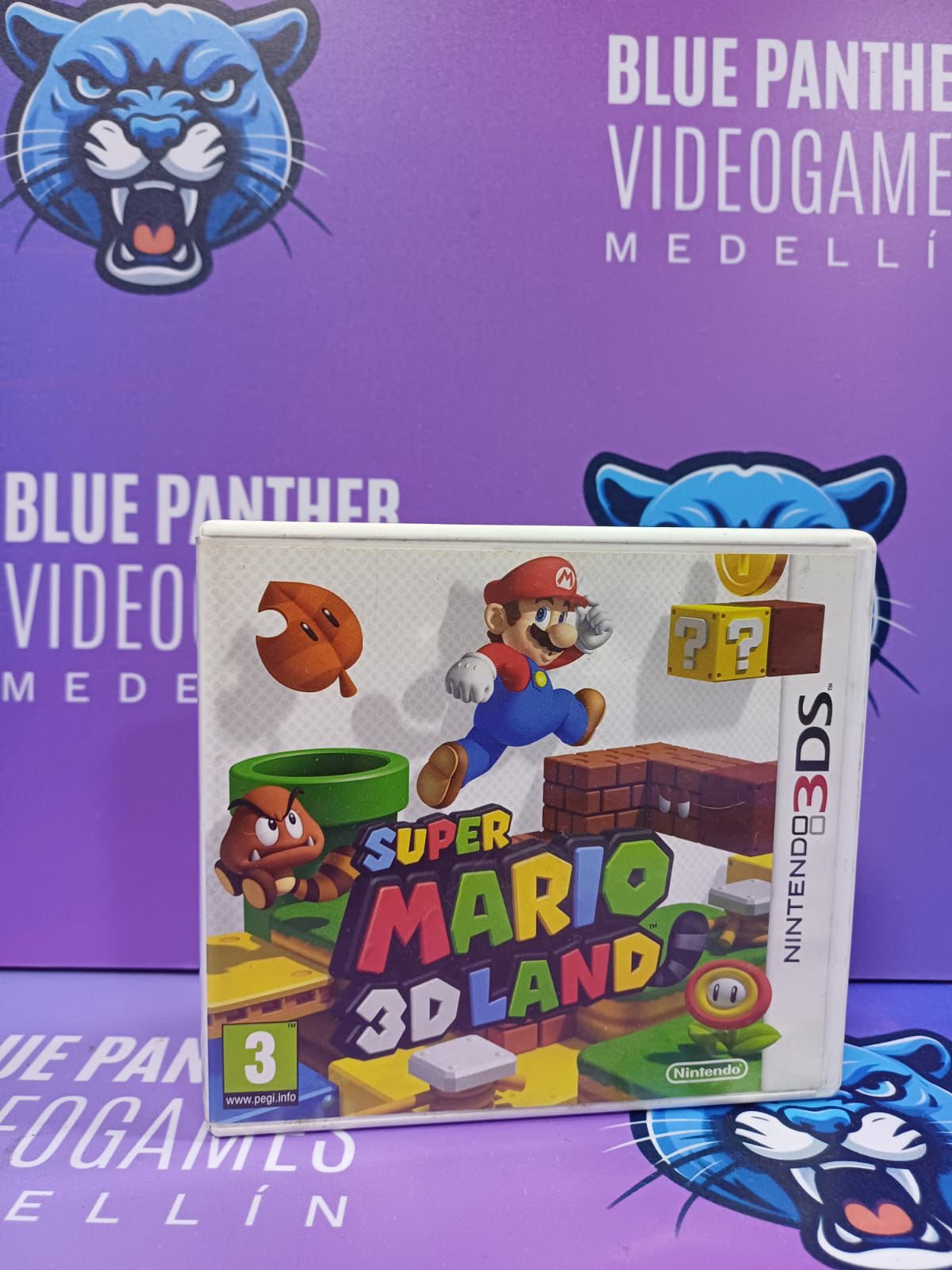 Super Mario 3D Land europeo - Nintendo 3DS