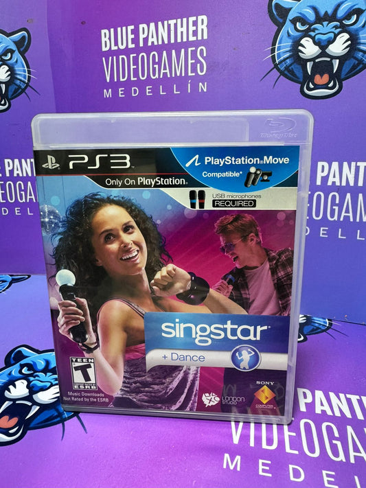 Singstar + Dance - Playstation 3