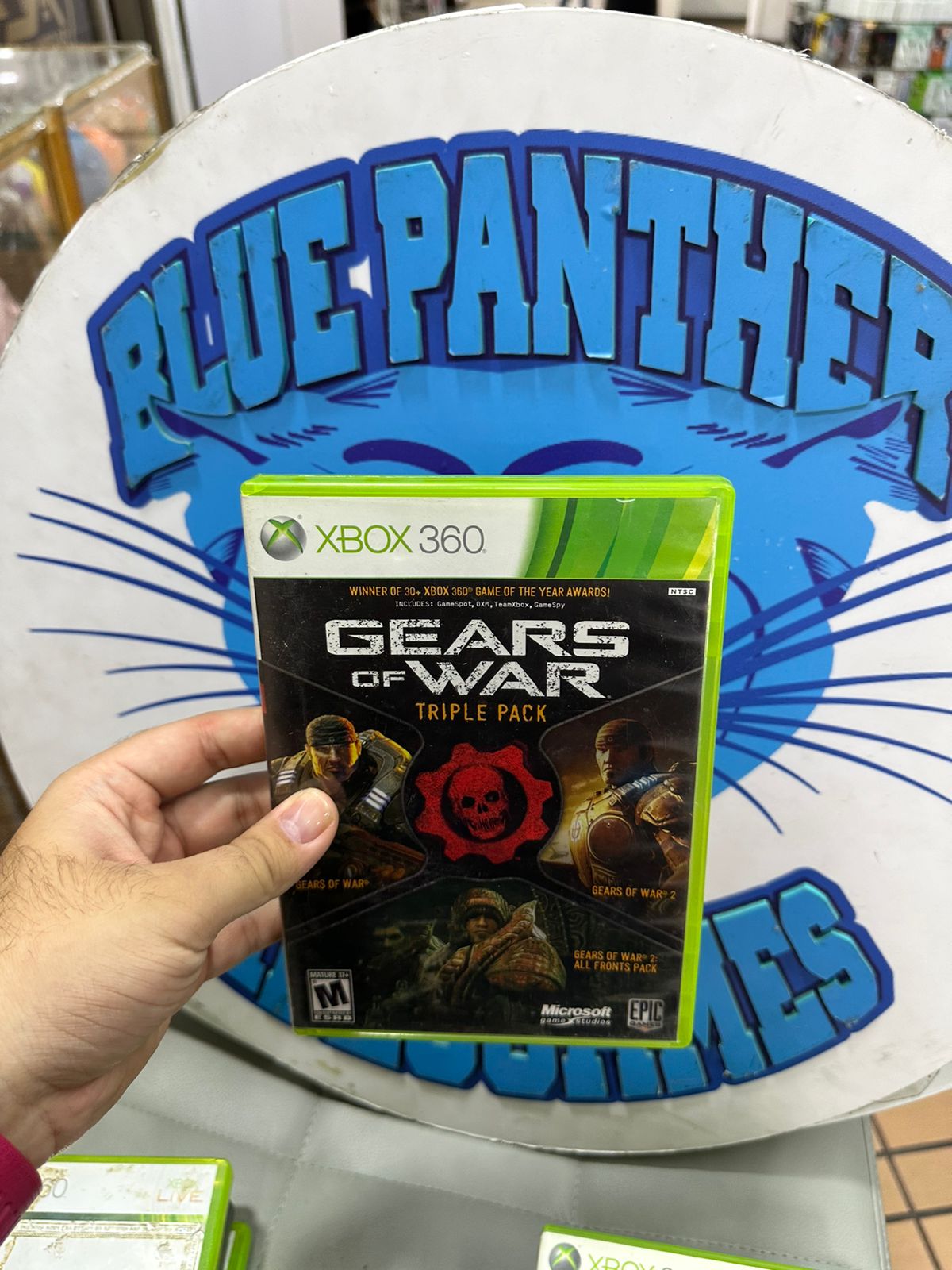 Gears Of War Triple Pack - Xbox 360