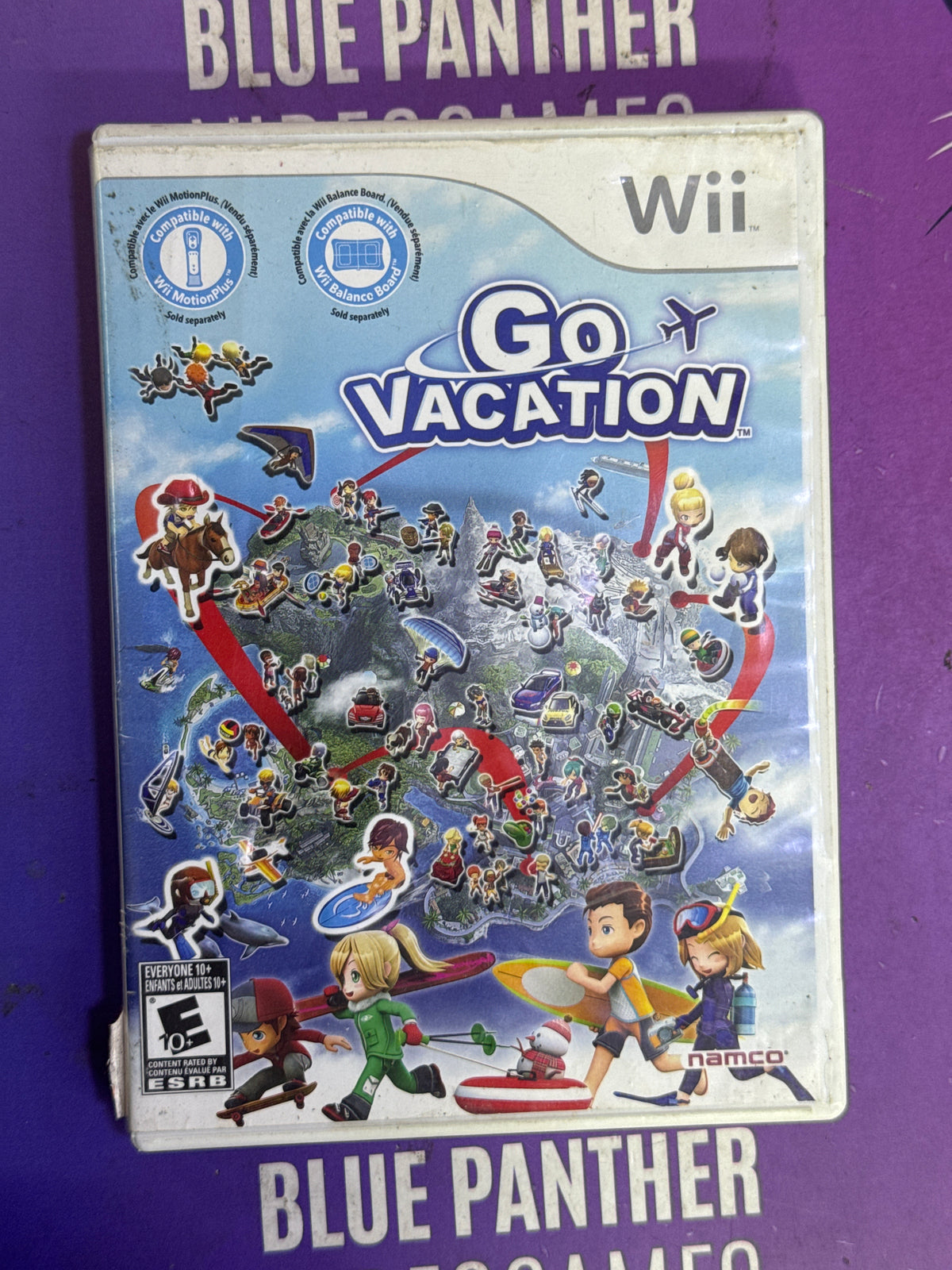 Go vacation - Wii