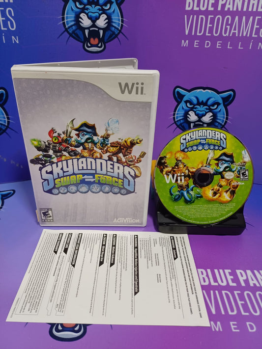 Skylanders Swap Force - Nintendo Wii