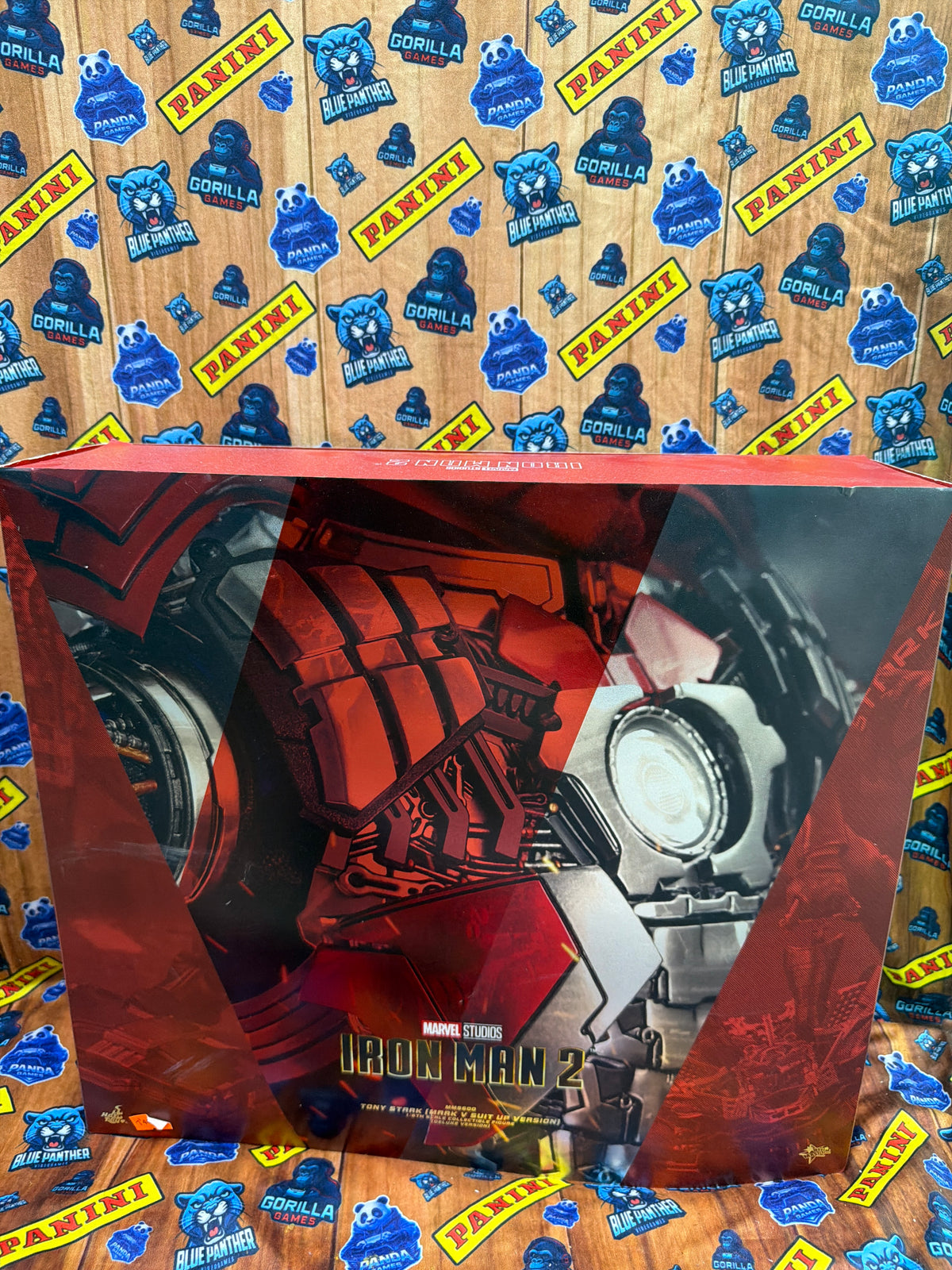 Hot Toys Iron Man 2 – Tony Stark Mark IV 1/6