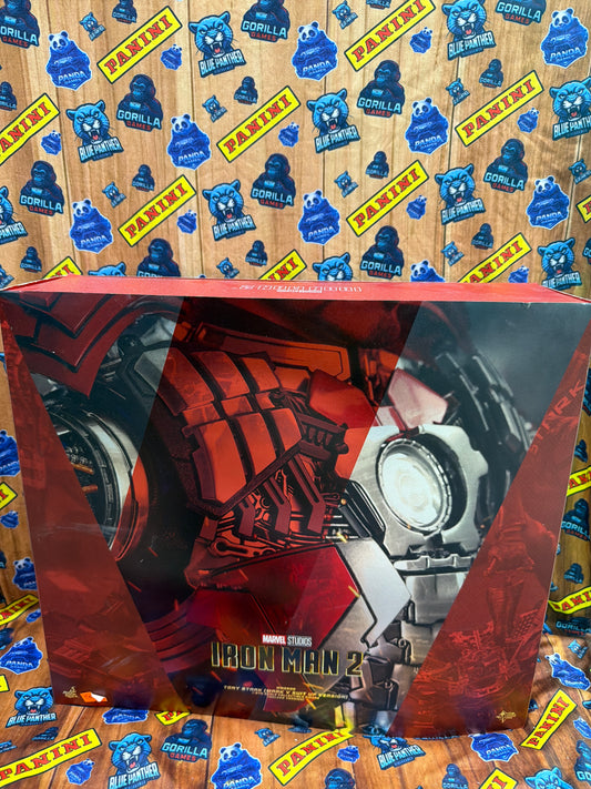 Hot Toys Iron Man 2 – Tony Stark Mark IV 1/6