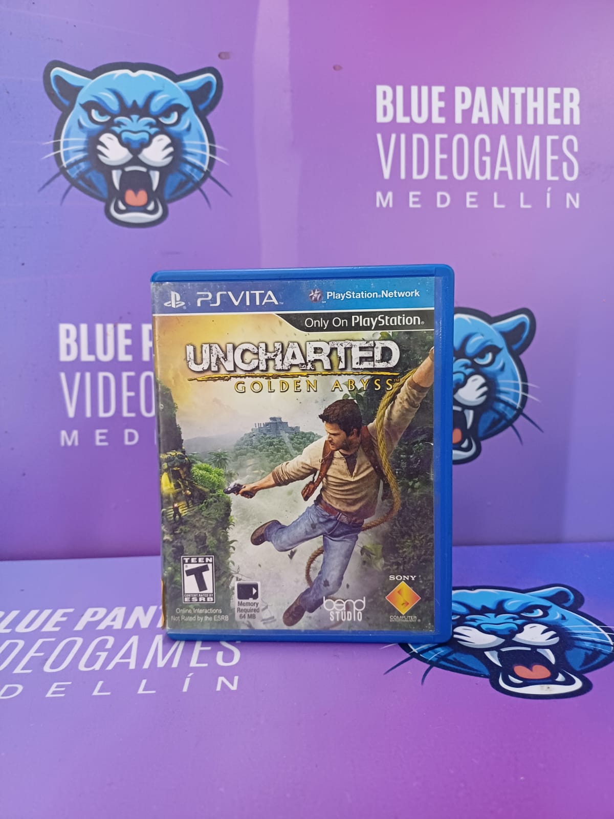 Uncharted Golden Absys - Ps Vita