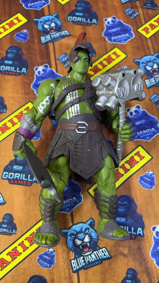 Figura de acción Hulk gladiador