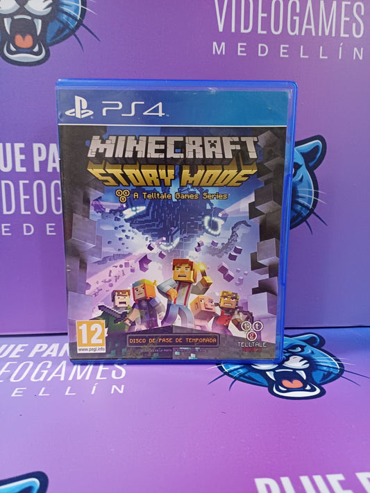 Minecraft Story Mode - Playstation 4