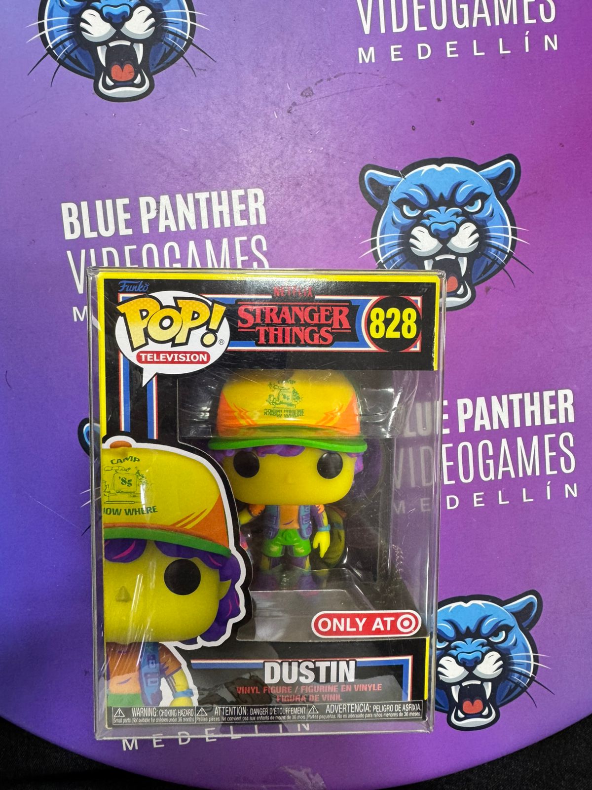 Funko Dustin