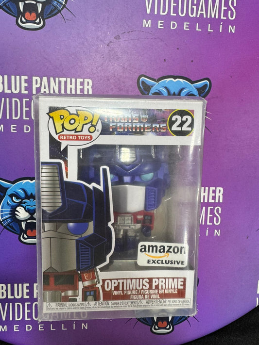 Funko Optimus Prime
