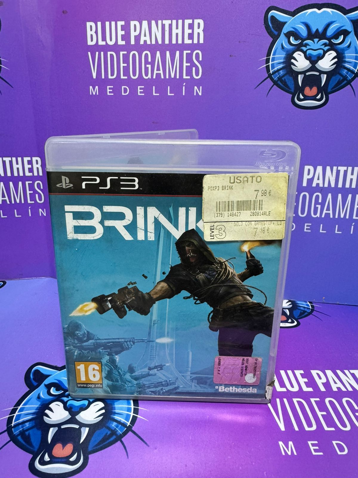 Brink -Playstation 3