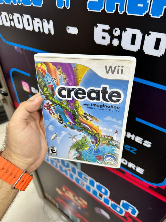 Create - Nintendo Wii