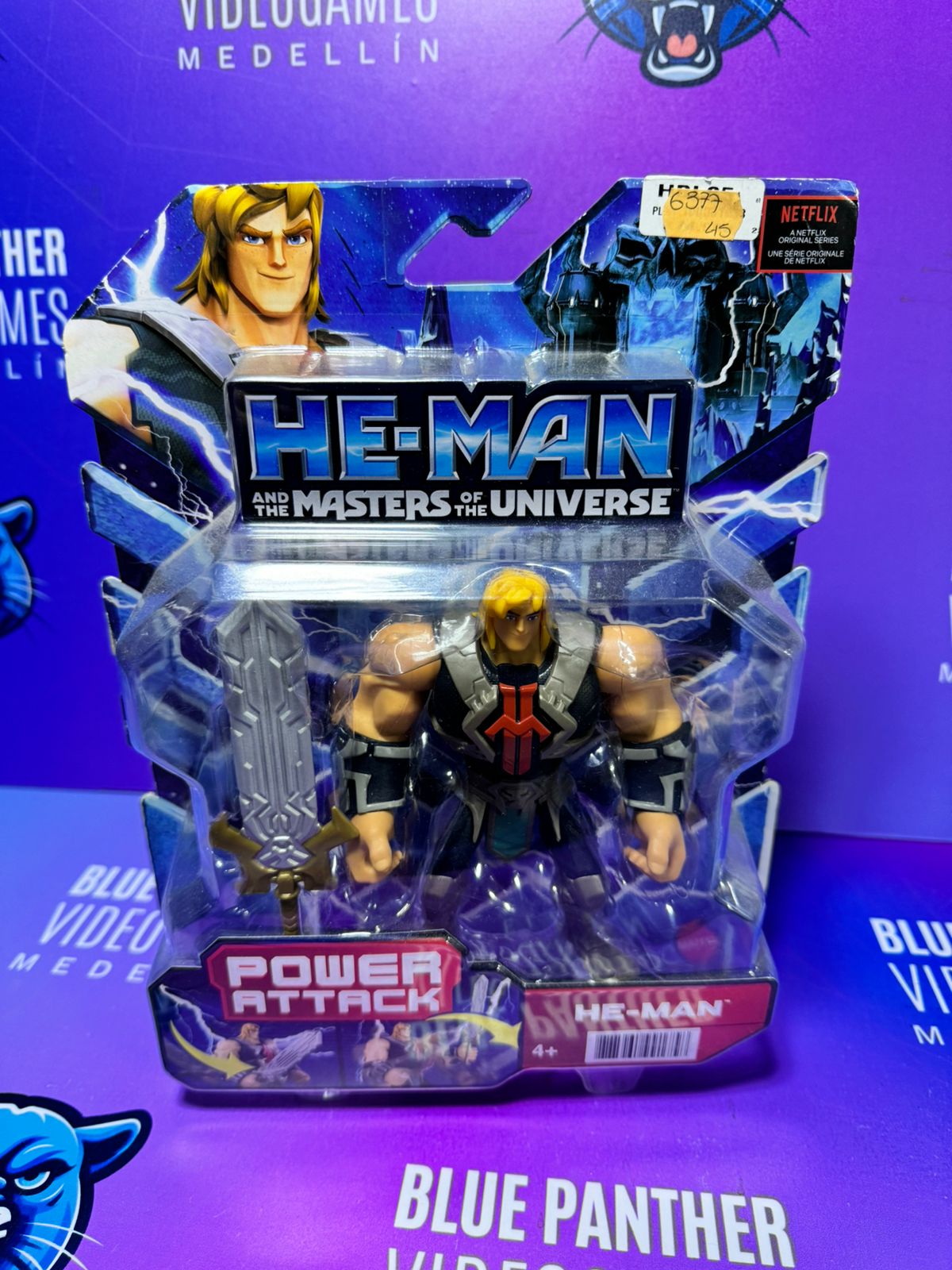 Heman Power attack