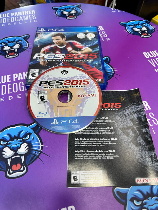PES 2015 - Playstation 4