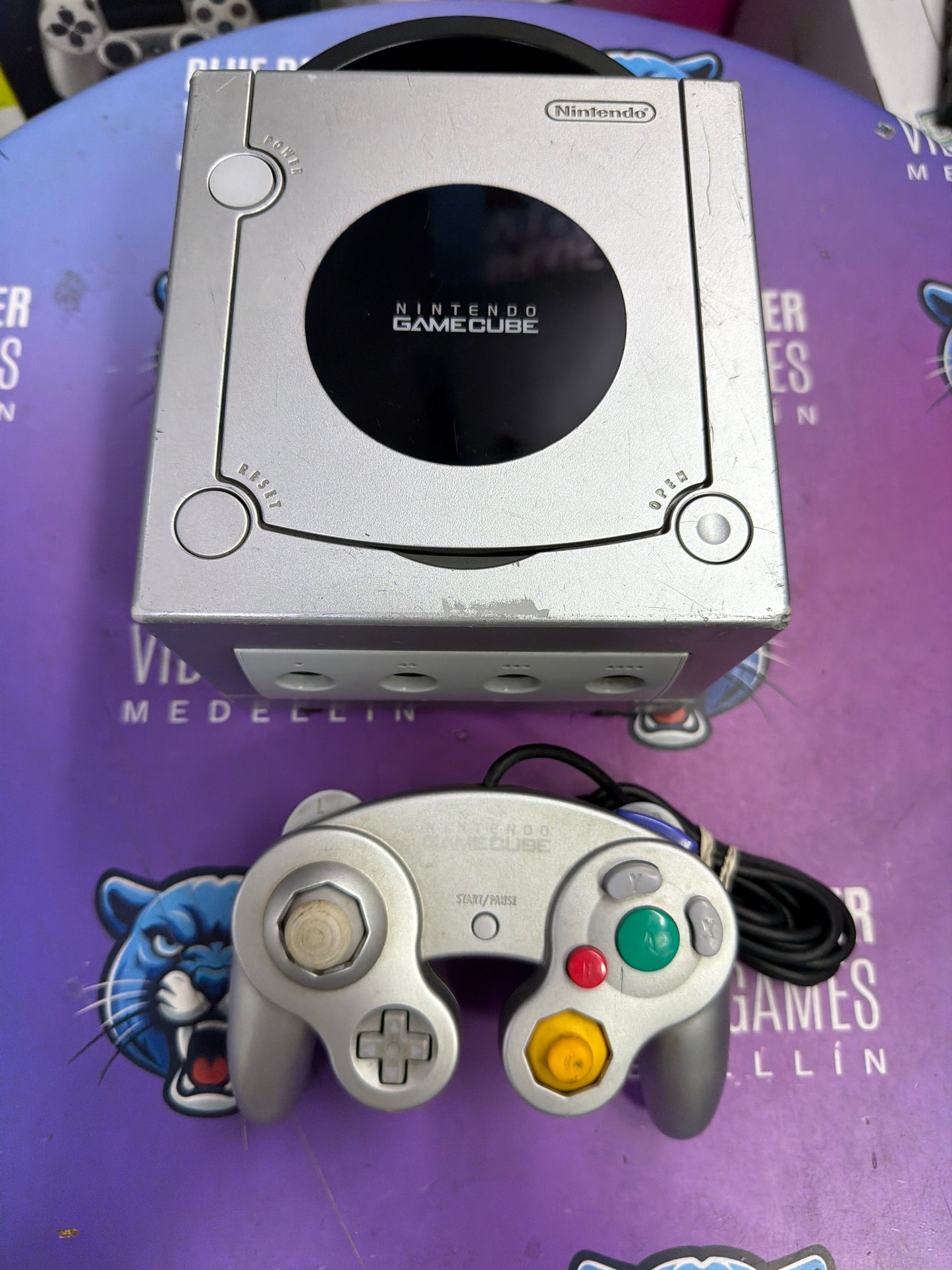 Game cube con Chip 128Gb