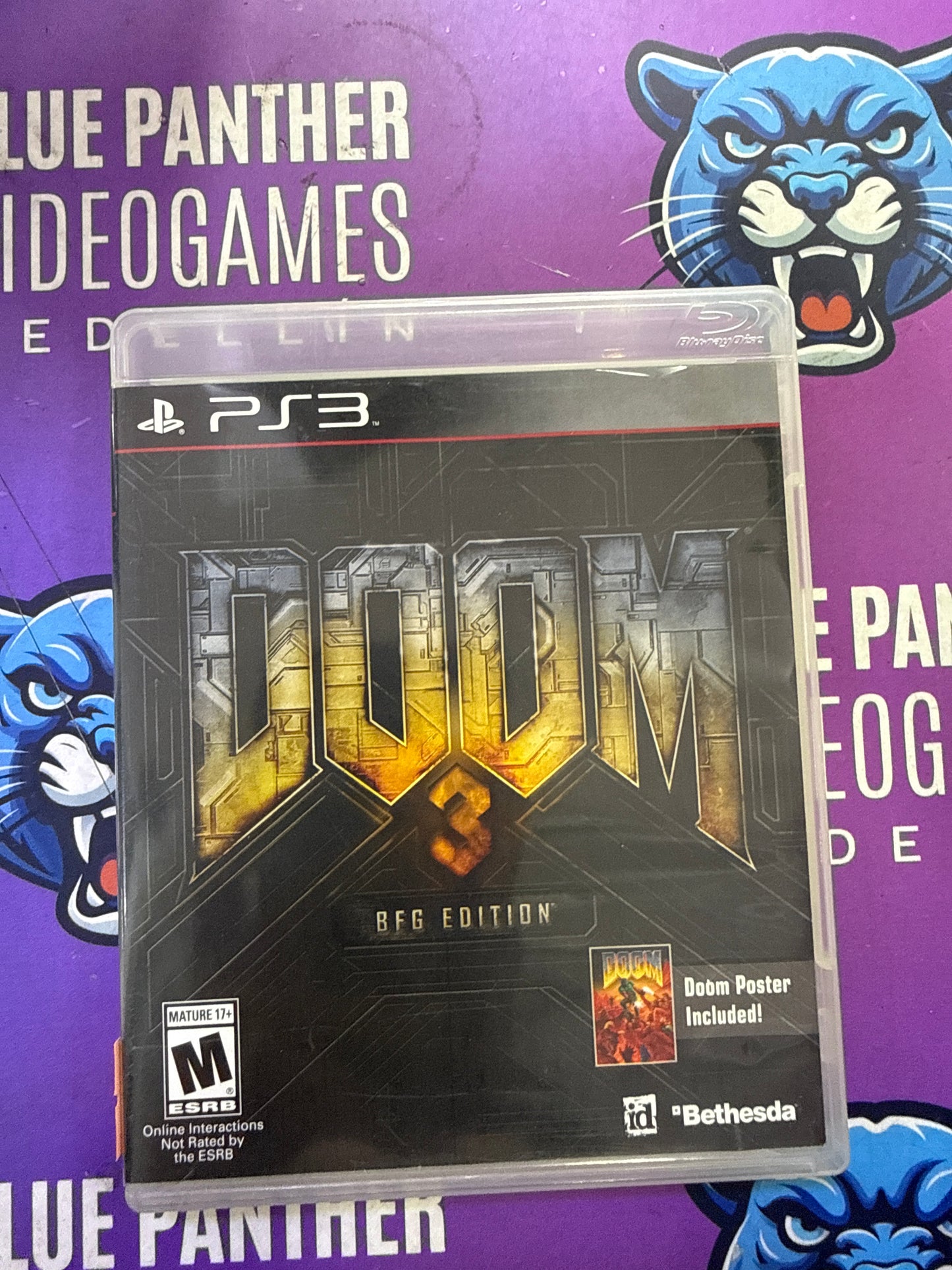 Doom 3 Ps3