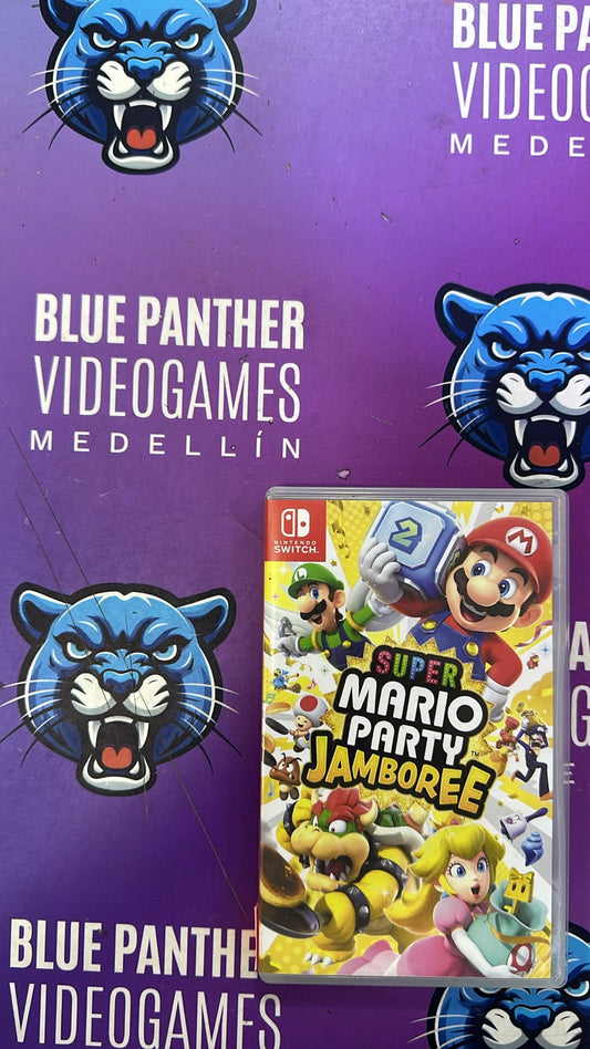 Súper Mario party jamboree - switch