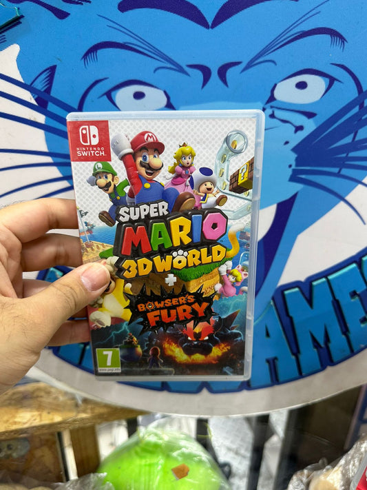 Super Mario 3D World - Nintendo Switch