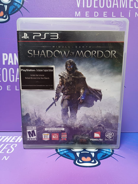 Shadow Of Mordor - Playstation 3